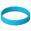 Express Silicone Wristbands royal Light blue